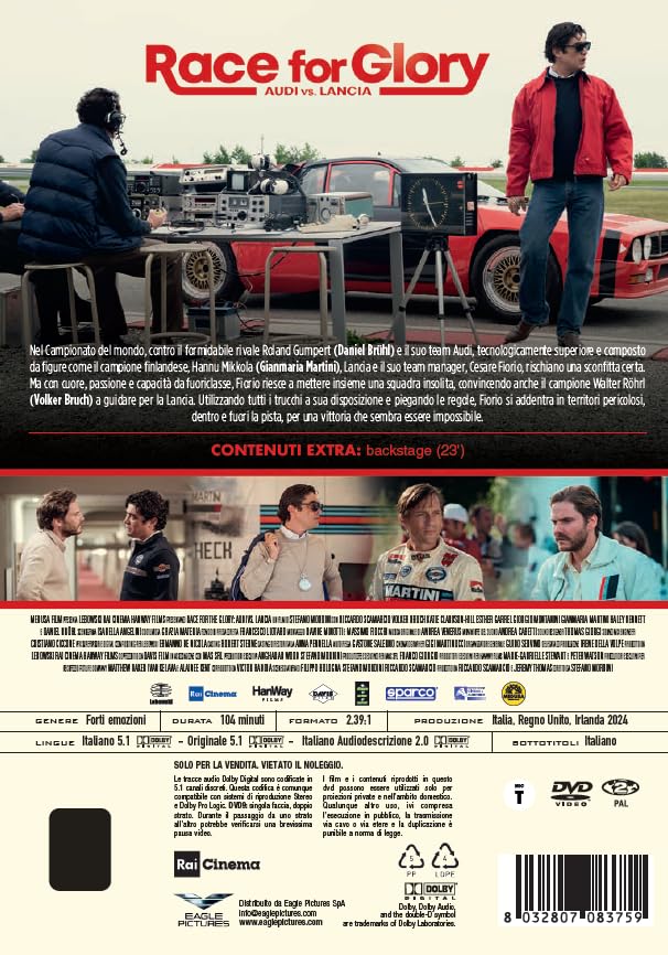 Race For Glory: Audi Vs Lancia - (Italian Import)