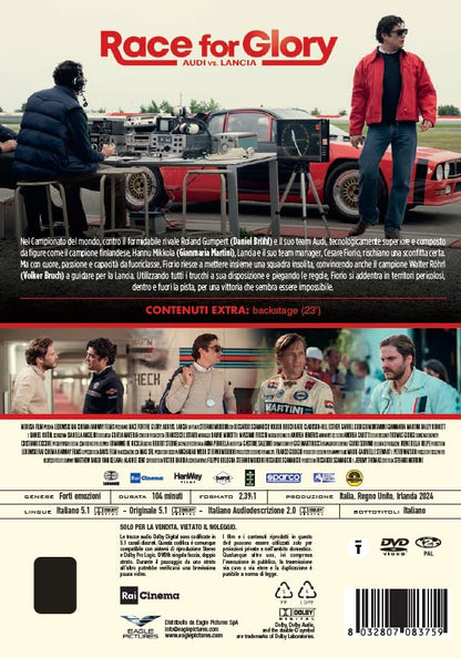 Race For Glory: Audi Vs Lancia - (Italian Import)