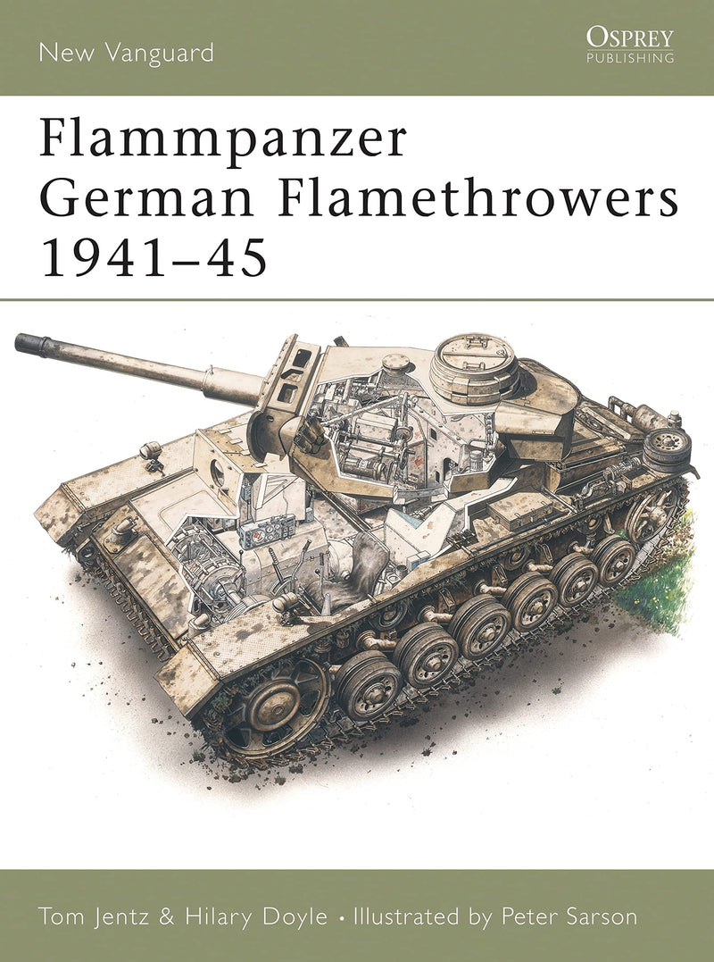 Flammpanzer German Flamethrowers 1941-45: No. 15 (New Vanguard