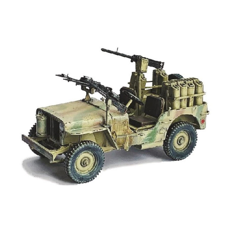 1/6 Sas 1/4-Ton 4X4 Patrol Car