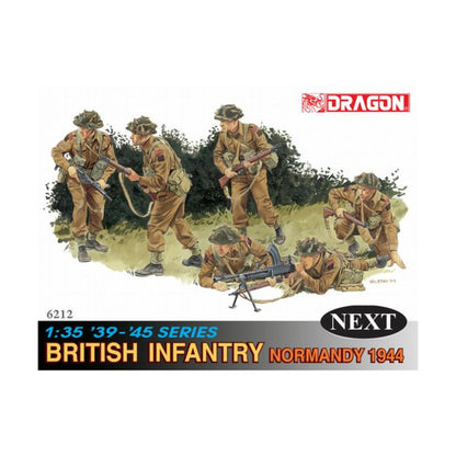 Dragon Models 6212 1/35 British Infantry Normandy '44