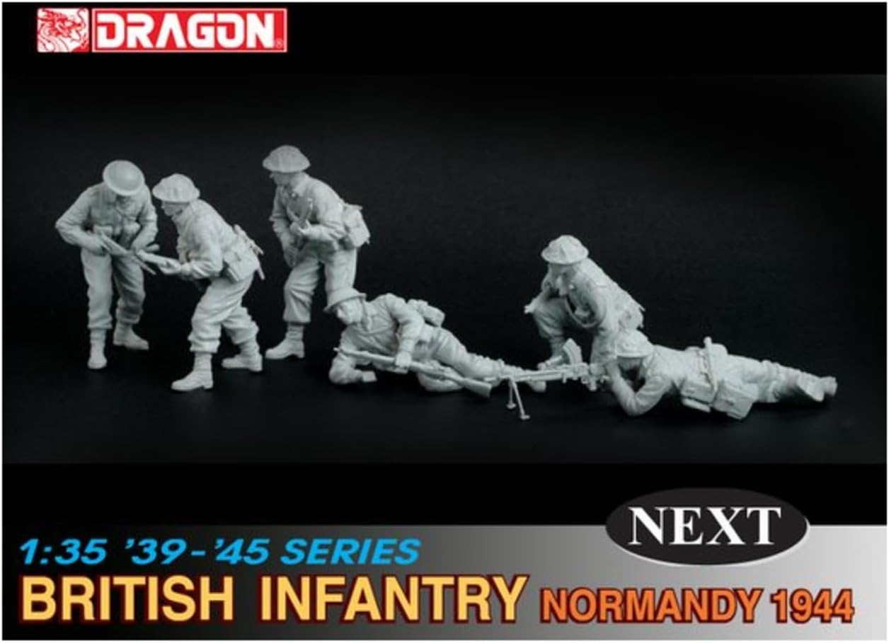Dragon Models 6212 1/35 British Infantry Normandy '44