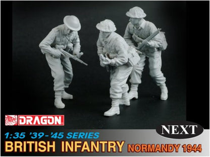 Dragon Models 6212 1/35 British Infantry Normandy '44