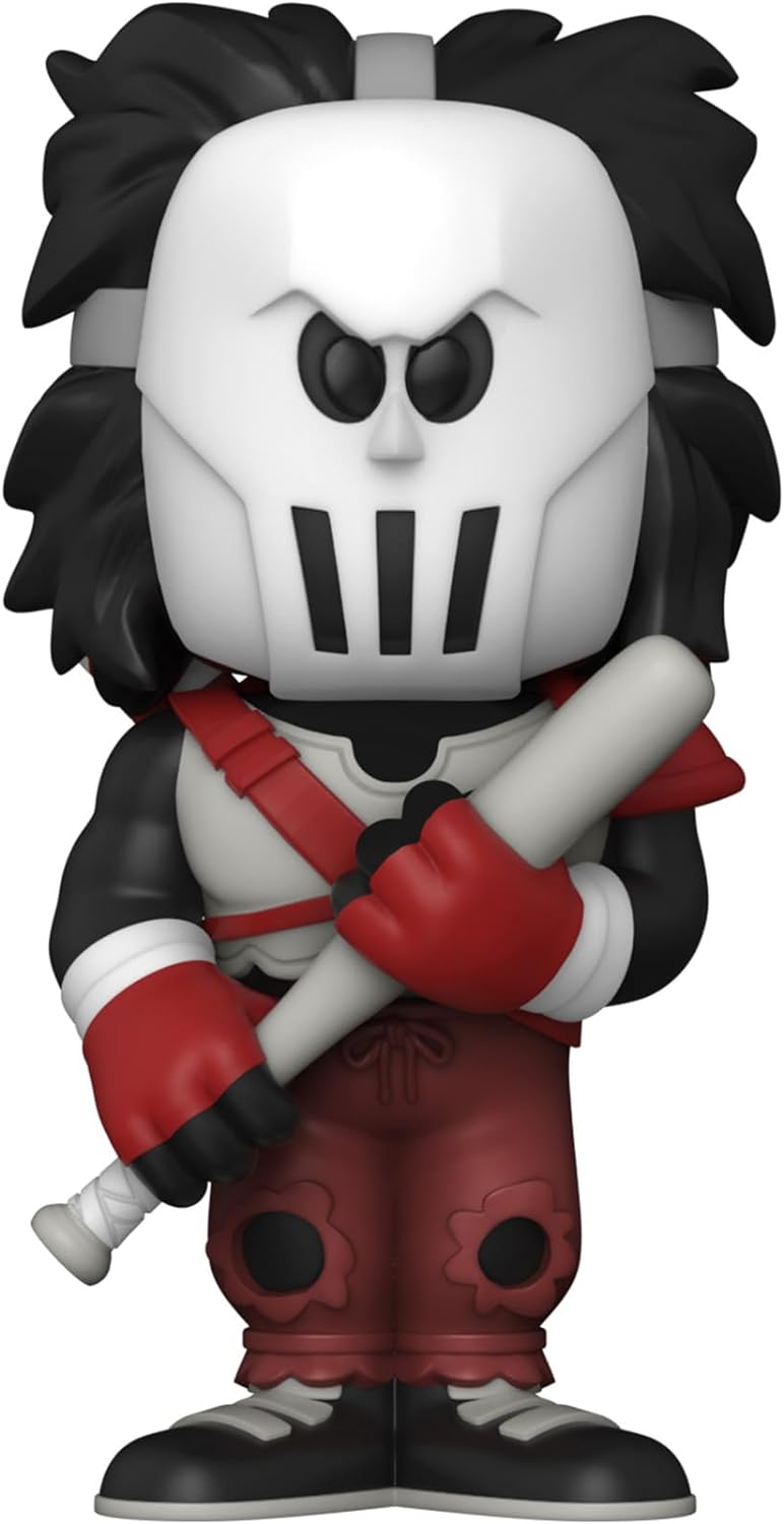 Funko Vinyl SODA: Teenage Mutant Ninja Turtles - (Teenage Mutant Ninja Turtles (TMNT) ) - Casey Jones - 1/6 Odds for Rare Chase Variant - (Styles May Vary) - Collectable Vinyl Figure - Gift Idea