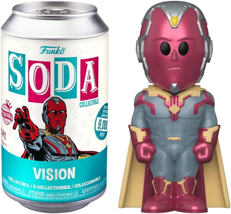 Funko Soda: WandaVision   Vision (Chance of Chase)