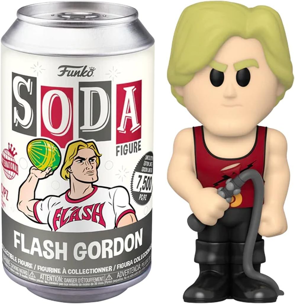 SODA: Flash Gordon - Flash (Styles May Vary) (International Version)