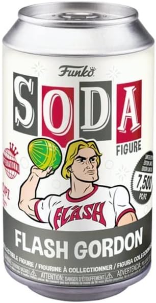 SODA: Flash Gordon - Flash (Styles May Vary) (International Version)