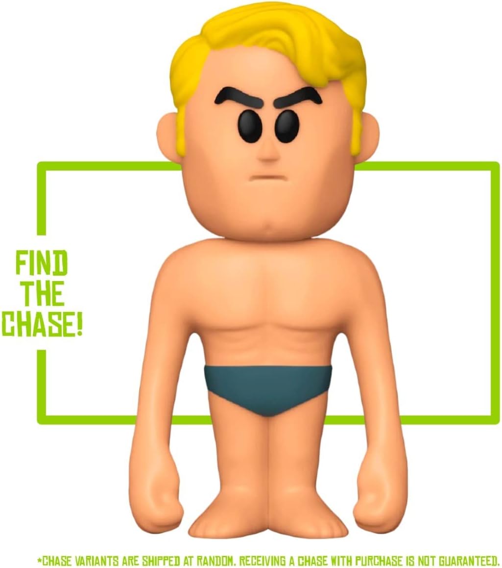 Funko Hasbro - Stretch Armstrong Soda Vinyl Figure, 4.25-inch Height