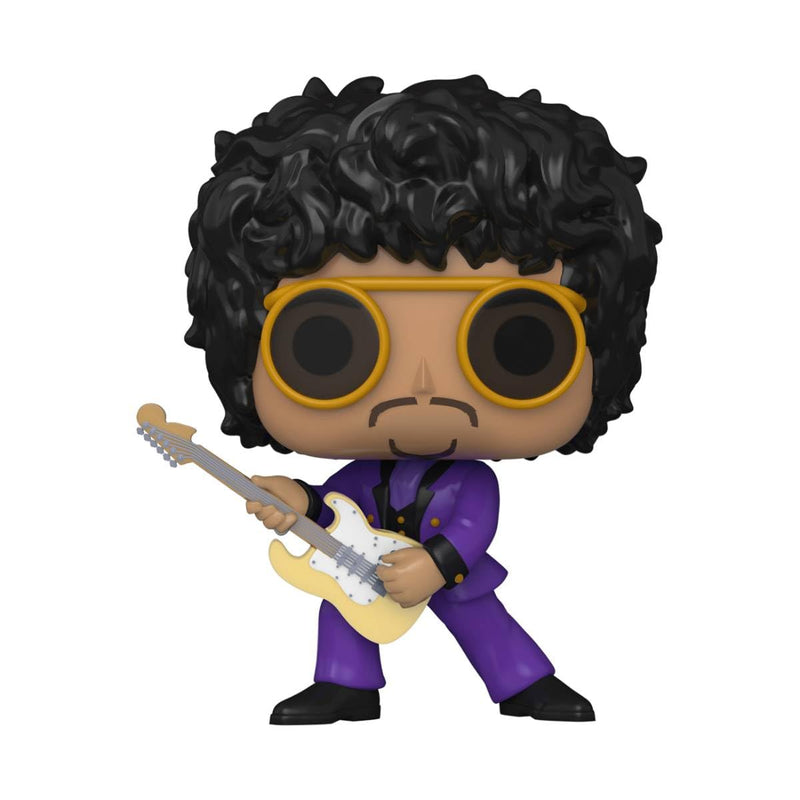 Funko Pop! Rocks: Purple Jimi Hendrix (SDCC'23), Collectable Vinyl Figure - 70284
