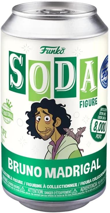 Funko Encanto US Exclusive Bruno Soda Vinyl Toy