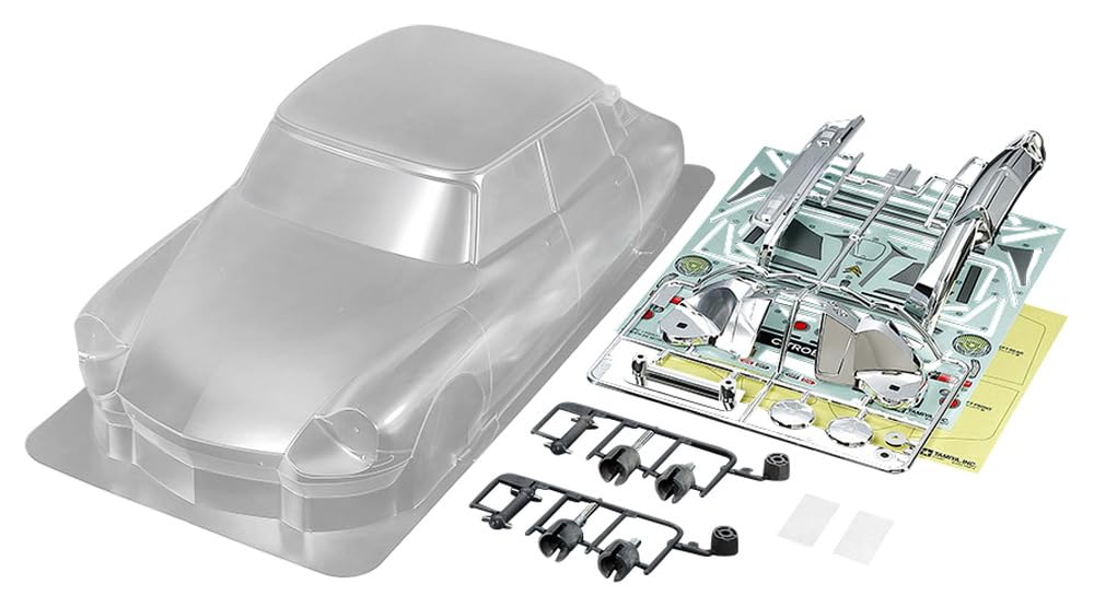Tamiya 51730 RC Spare Parts No. 1730 SP.1730 1/10RC Citroen DS Unpainted Spare Body Set