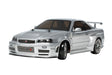 Tamiya 300058605-1:10 RC Nismo R34 GT-R Z-Tune (TT-02D) Single