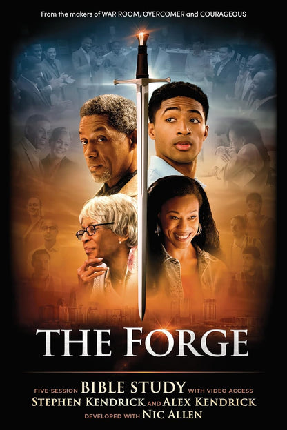 Forge - Bible Study Book With Video Access, The
