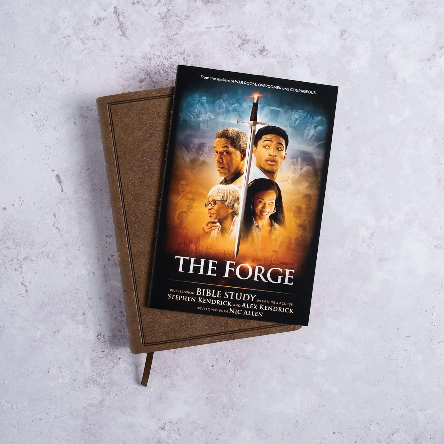 Forge - Bible Study Book With Video Access, The
