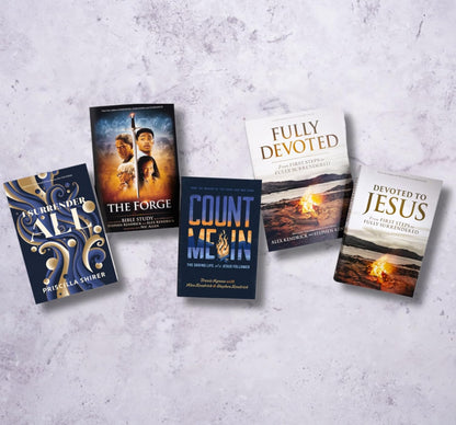 Forge - Bible Study Book With Video Access, The