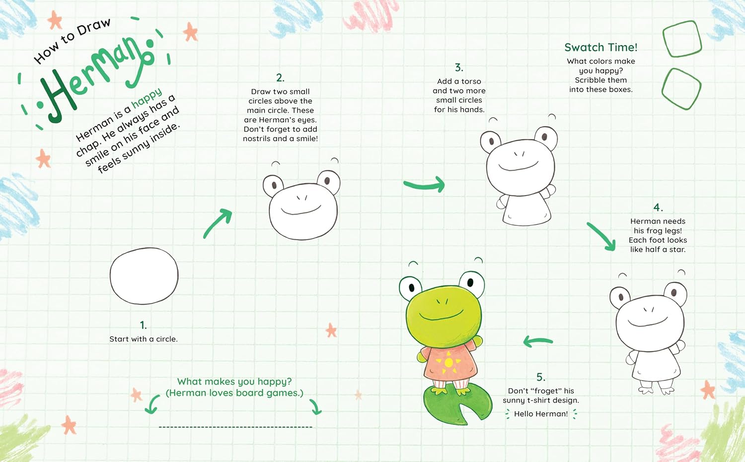 Cute-O-Rama: You Can Doodle Anything!