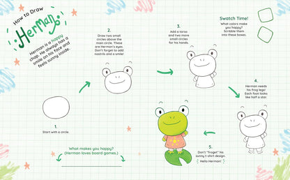 Cute-O-Rama: You Can Doodle Anything!