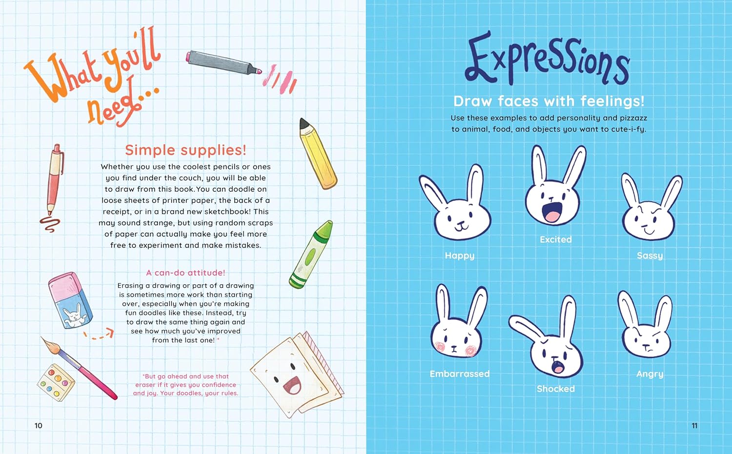 Cute-O-Rama: You Can Doodle Anything!