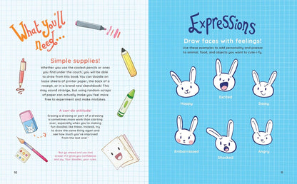 Cute-O-Rama: You Can Doodle Anything!