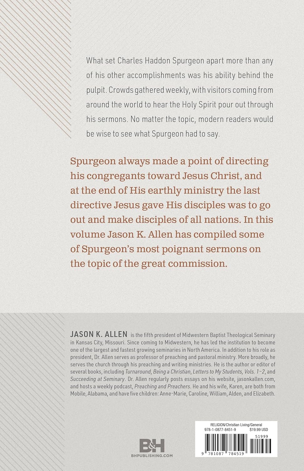 Great Commission, The