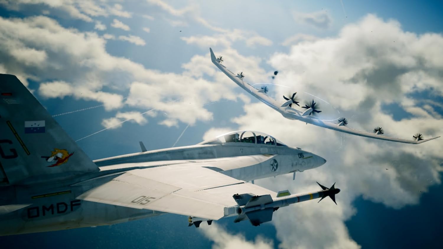 ACE COMBAT 7: SKIES UNKNOWN Deluxe Edition - SWITCH