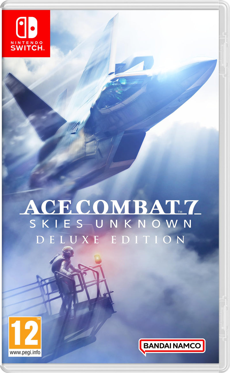 ACE COMBAT 7: SKIES UNKNOWN Deluxe Edition - SWITCH