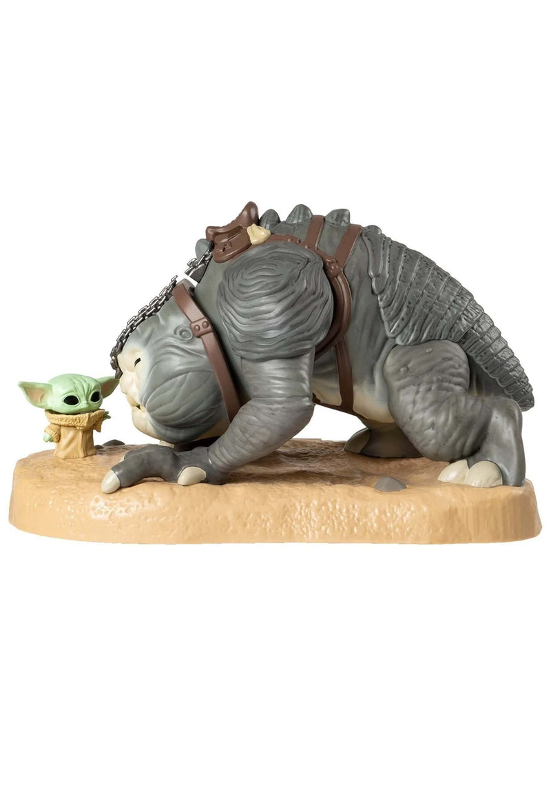 Funko Star Wars: The Book of Boba Fett Super Sized Jumbo POP! Vinyl figurine Grogu with Rancor 25 cm