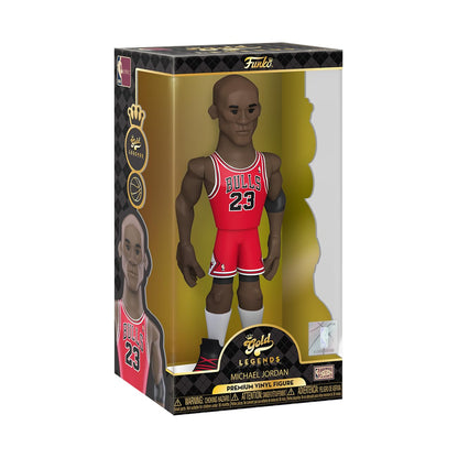 Funko Vinyl Gold 12": NBA-Michael Jordan93 - 1/6 Odds for Rare Chase Variant - Collectable Vinyl Action Figure - Birthday Gift Idea - Official Merchandise - Ideal Toy for Sports Fans and Display