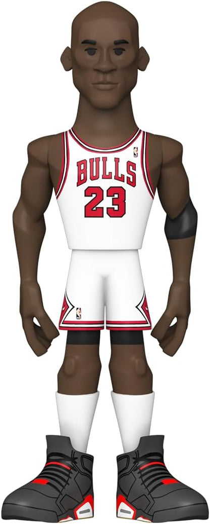 Funko Vinyl Gold 12": NBA-Michael Jordan93 - 1/6 Odds for Rare Chase Variant - Collectable Vinyl Action Figure - Birthday Gift Idea - Official Merchandise - Ideal Toy for Sports Fans and Display