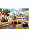Ravensburger 12001257 Day by The River 1000 Piece Jigsaw Puzzles for Adults and Kids Age 12 Years Up, Multicolor, One Size