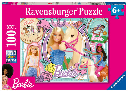 * Barbie 100Pc Xxl