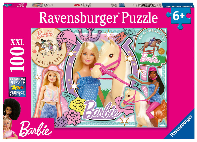 * Barbie 100Pc Xxl