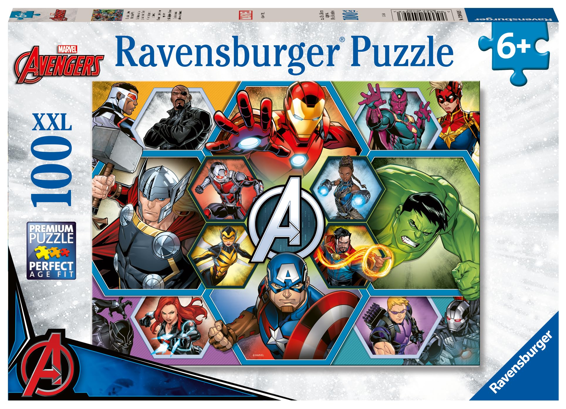 Avengers 100Pc Xxl