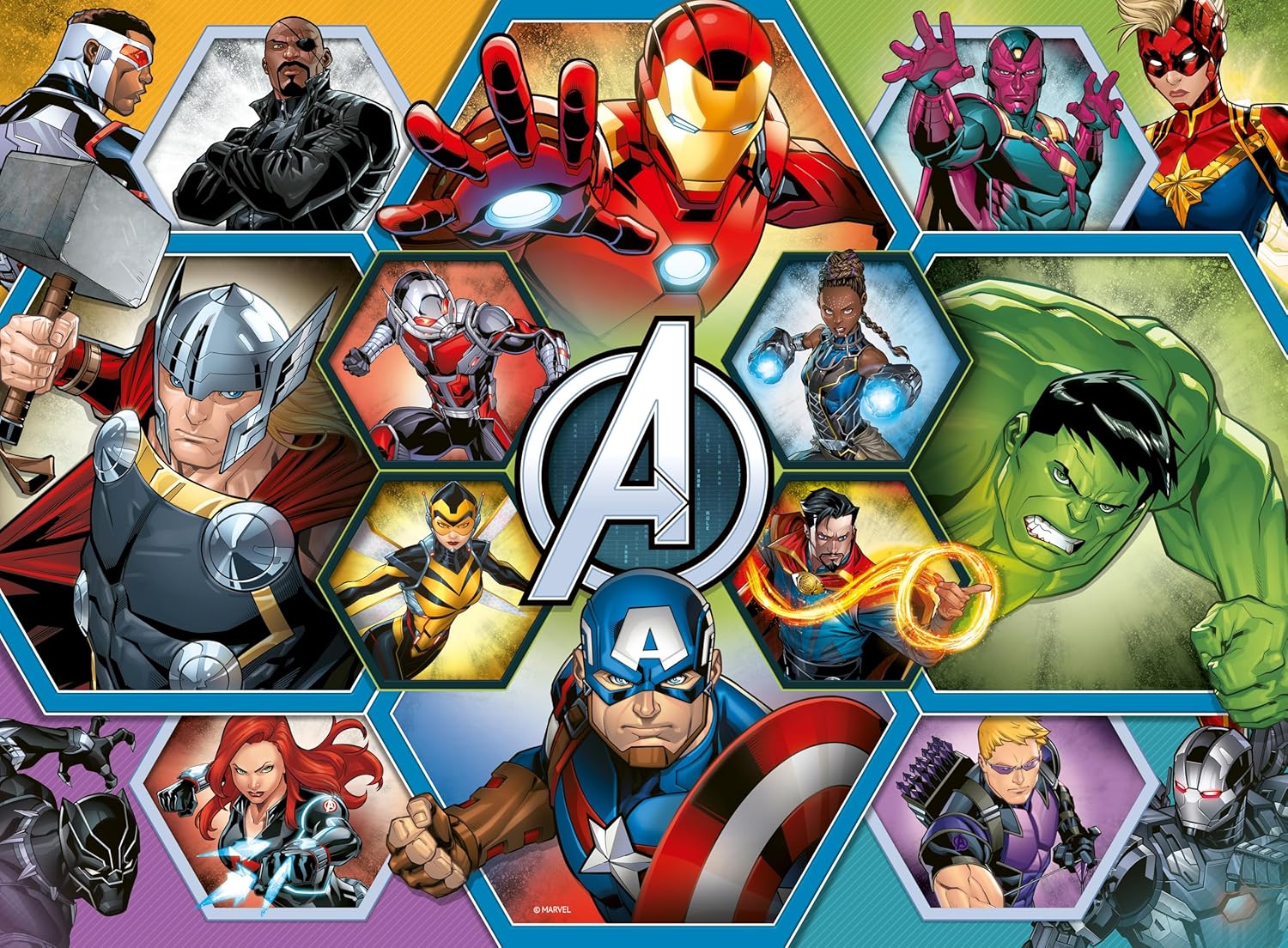 Avengers 100Pc Xxl