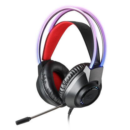 Headset - Redragon Screamh231 Rgb Wired Black