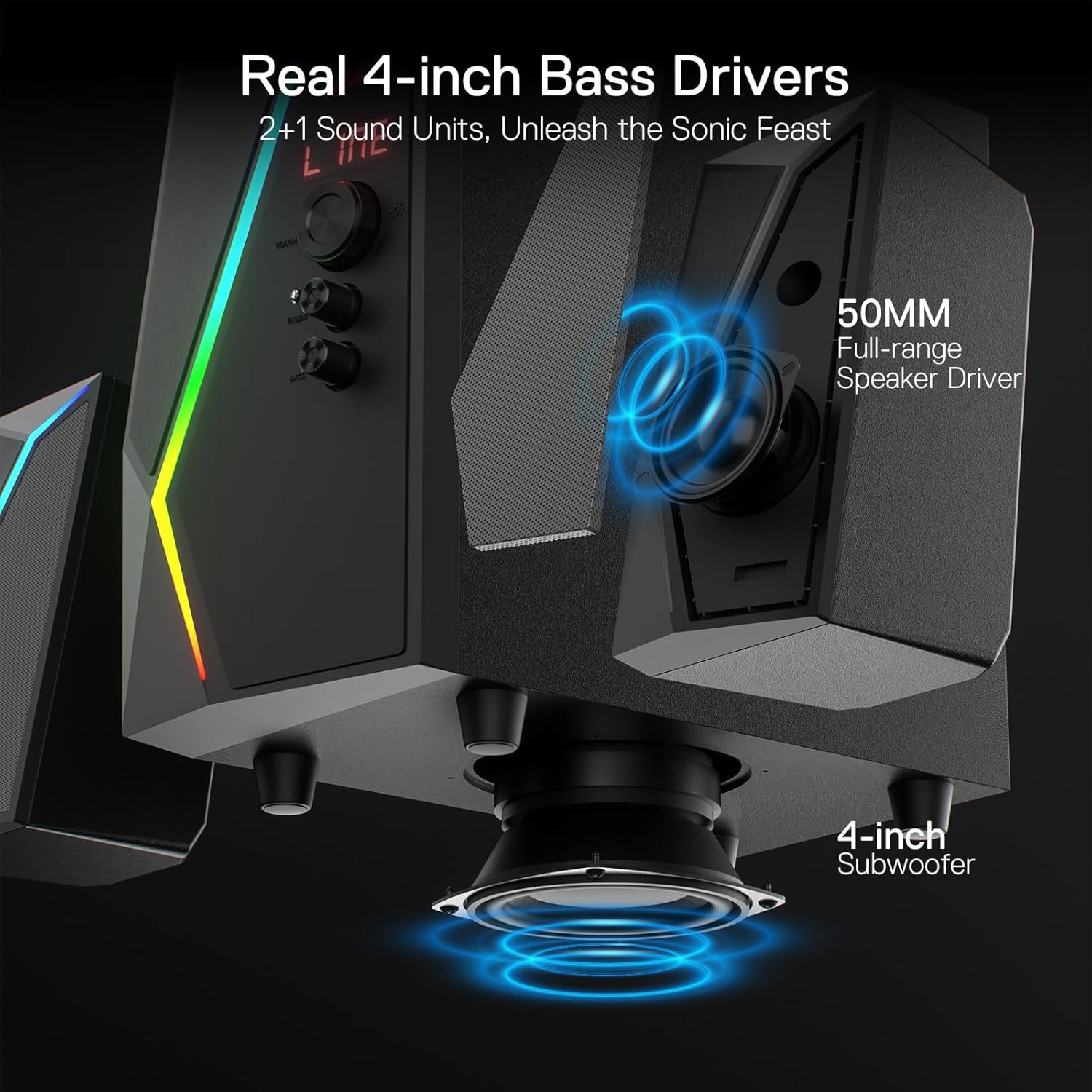 Speaker - Redragon Anvil Pro Gs520-Pro