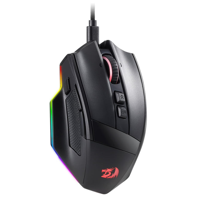 Mouse - Redragon Rind M813-Rgb Wired
