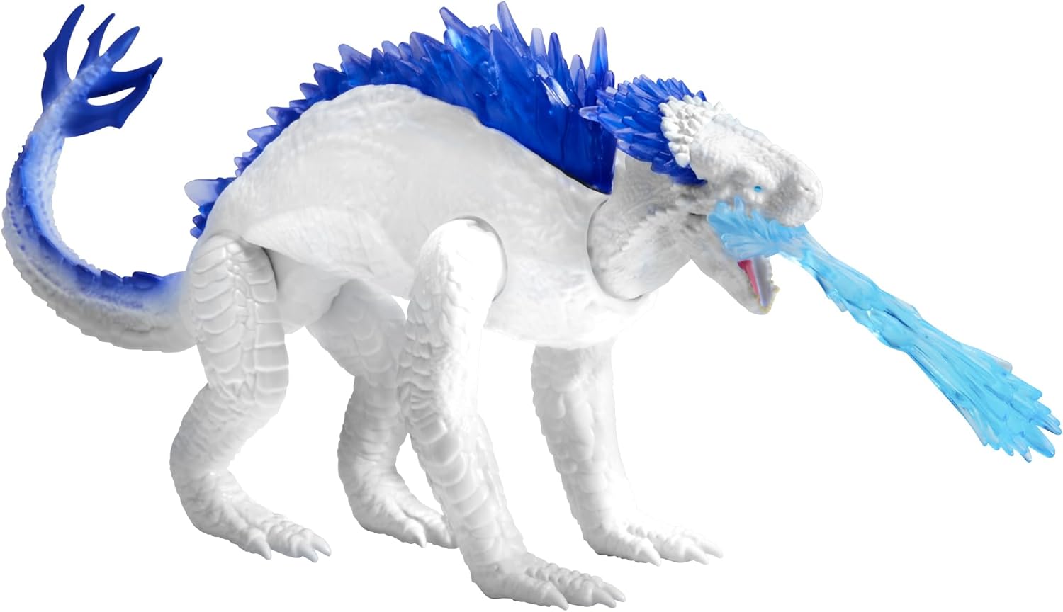 MonsterVerse Godzilla x Kong: The New Empire, 6-Inch Shimo Action Figure Toy, Iconic Collectable Movie Character, Includes Realistic Frost Bite Blast Feature, Toy Suitable for Ages 4 Years+ Toy Figure