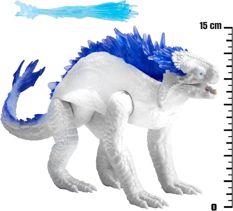MonsterVerse Godzilla x Kong: The New Empire, 6-Inch Shimo Action Figure Toy, Iconic Collectable Movie Character, Includes Realistic Frost Bite Blast Feature, Toy Suitable for Ages 4 Years+ Toy Figure