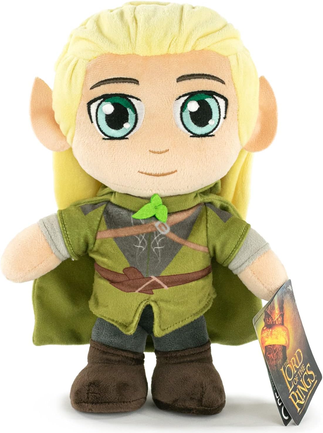 Play by Play The Lord of The Rings - The Lord of the Rings Plush 28 cm Aragorn Frodo Gandalf Gollum Legolas Collector's Edition - Super Soft Quality (No Presentation Box, Legolas