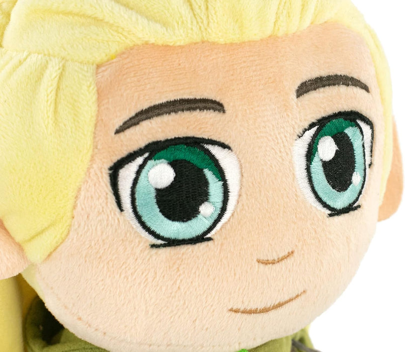 Play by Play The Lord of The Rings - The Lord of the Rings Plush 28 cm Aragorn Frodo Gandalf Gollum Legolas Collector's Edition - Super Soft Quality (No Presentation Box, Legolas) Sin Caja Presentación Legolas