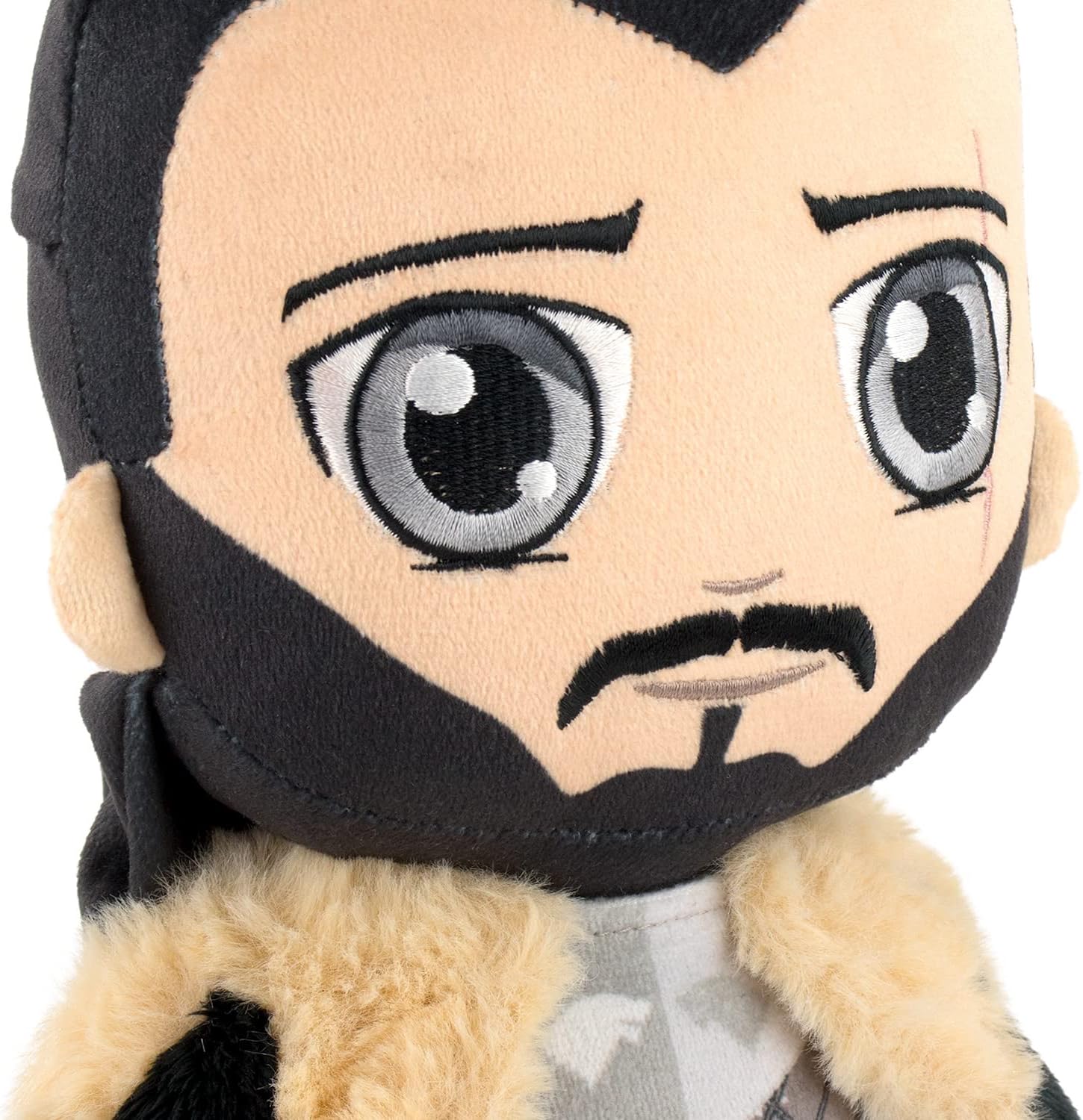 Play by Play Game of Thrones - Peluche dei Personaggi di Il Trono di Spade - 28cm - Arya Stark, Daenerys, Jon Snow, Re della Notte - qualità Super Soft (Jon Snow