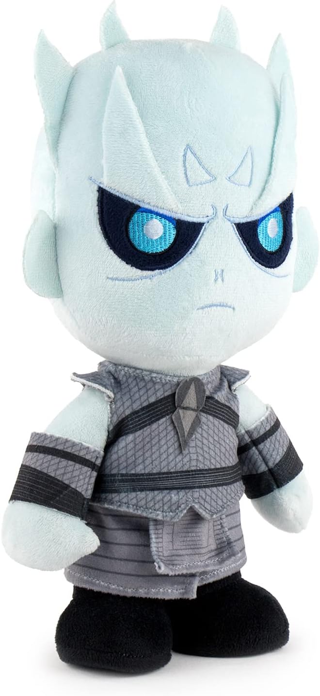 Play by Play Game of Thrones - Peluche dei Personaggi di Il Trono di Spade - 28cm - Arya Stark, Daenerys, Jon Snow, Re della Notte - Qualità Super Soft (Re della Notte