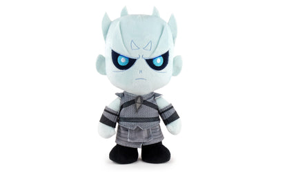 Play by Play Game of Thrones - Peluche dei Personaggi di Il Trono di Spade - 28cm - Arya Stark, Daenerys, Jon Snow, Re della Notte - Qualità Super Soft (Re della Notte
