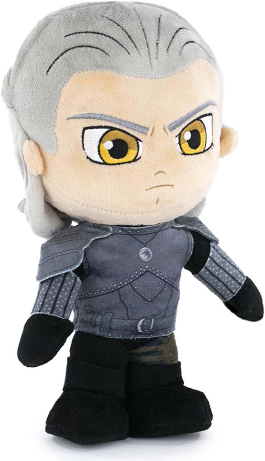 BARRADO The Witcher - The Witcher 28 cm - Cirilla, Geralt, Yennefer - Super Soft Quality (28 cm, Geralt
