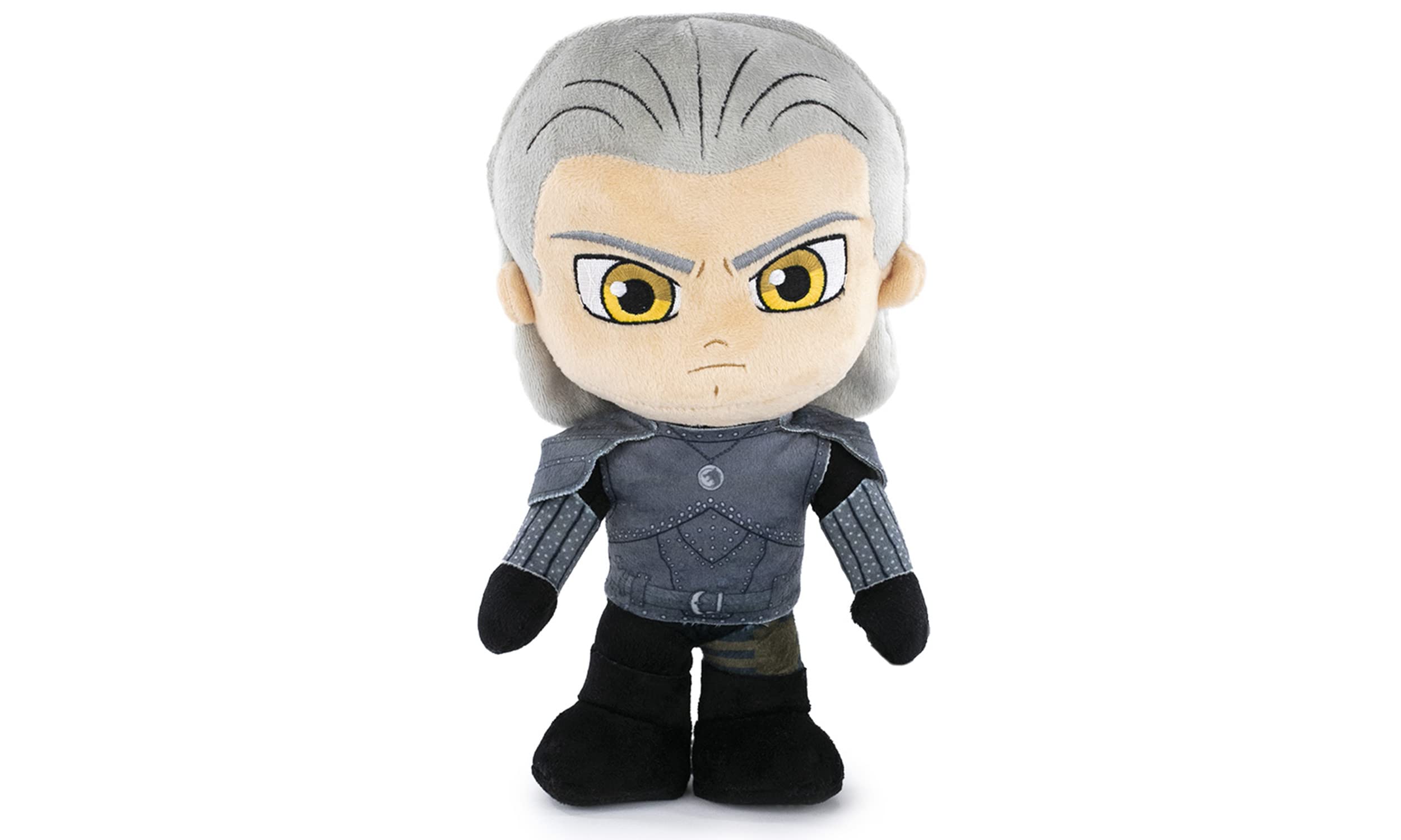 BARRADO The Witcher - The Witcher 28 cm - Cirilla, Geralt, Yennefer - Super Soft Quality (28 cm, Geralt
