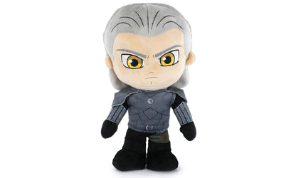 BARRADO The Witcher - The Witcher 28 cm - Cirilla, Geralt, Yennefer - Super Soft Quality (28 cm, Geralt