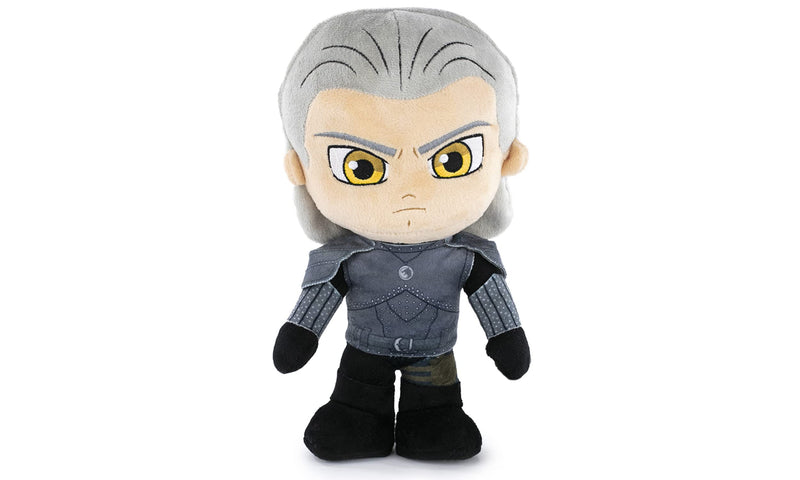 BARRADO The Witcher - The Witcher 28 cm - Cirilla, Geralt, Yennefer - Super Soft Quality (28 cm, Geralt
