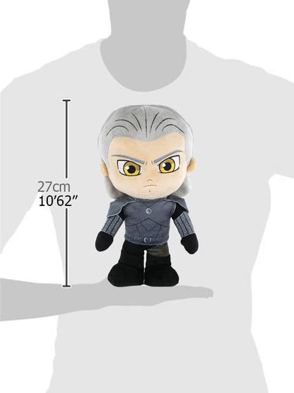 BARRADO The Witcher - The Witcher 28 cm - Cirilla, Geralt, Yennefer - Super Soft Quality (28 cm, Geralt