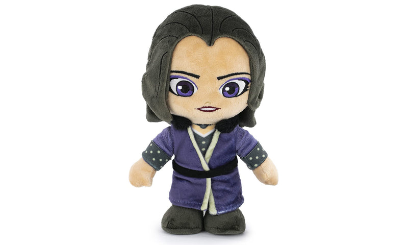 BARRADO The Witcher – The Witcher Characters Plush 28 cm – Cirilla, Geralt, Yennefer – Super Soft Quality (28 cm, Yennefer